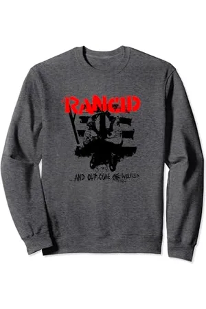 Rancid Official Merchandise - And Out Come The Wolves Sweatshirt