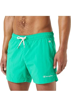 Champion Eco Future Pacific Sand Recycled Nylon Bermuda Shorts, , XXS für Herren SS23