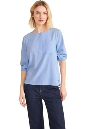 Street one Damen Gestreifte Bluse 46