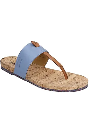 Josef Seibel Damen Henriette 05 Flipflop, SkyBlue-Kombi, 39 EU