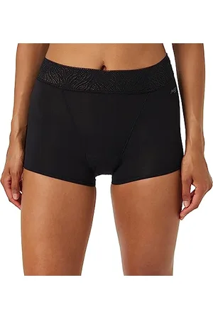 Sloggi Damen Period Pants Short Heavy, Black, XXS