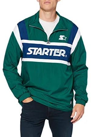 STARTER BLACK LABEL Herren Starter Half Zip Retro Jacket S