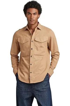 G-Star RAW Herren Cargo Regular Hemd