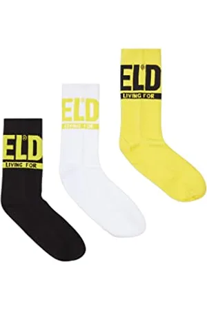 Diesel _SKM-RAY-THREEPACK_SOCKS_Mehrfarbig_S Tall