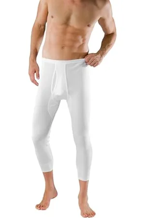 Schiesser Herren 3/4 3 4 hose, , XXL EU