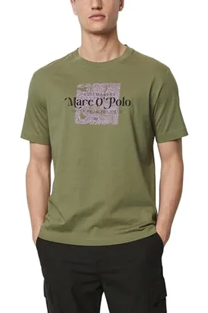 Marc O’ Polo Herren 423201251076 T-Shirt, , XL