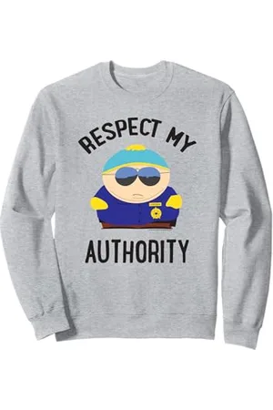 South Park Cartman Respect my Authority Sweatshirt