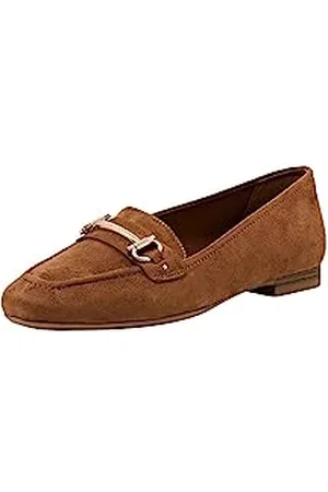 ESPRIT Modischer Damen Slipper, Toffee 2, 42 EU