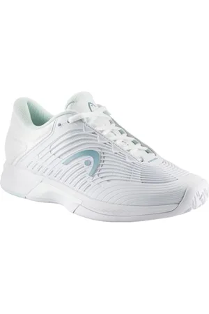 Head Revolt Pro 4.5 Women Tennisschuhe, Weiß/Aqua
