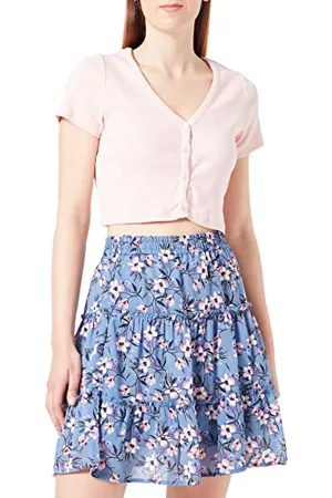 ONLY Damen Onlstar Life Fia Skirt Ptm, , XL