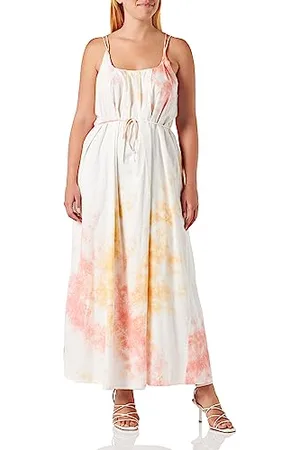 Mustang Damen Style Fibi Batik Lässiges Kleid, , 42