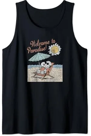 Peanuts Snoopy Willkommen im Paradies Tank Top