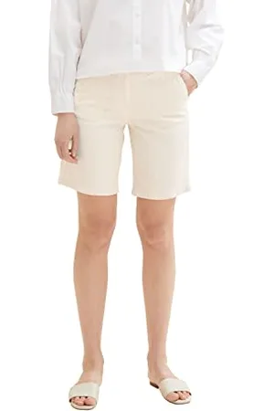 TOM TAILOR Damen 1036631 Bermuda Shorts, , 38