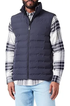 SELECTED SELETED HOMME Herren SLHBARRY Quilted Gilet NOOS Weste, , L
