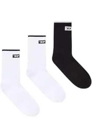 Diesel _SKM-RAY-THREEPACK_SOCKS_Mehrfarbig_S