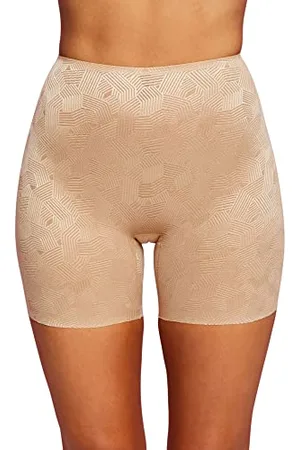 ESPRIT Damen Soft Shaping Lace Biker Short Oberschenkel-Shapewear, , 38