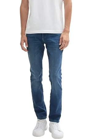 TOM TAILOR Herren Josh Regular Slim Jeans mit Stretch, , 33/32
