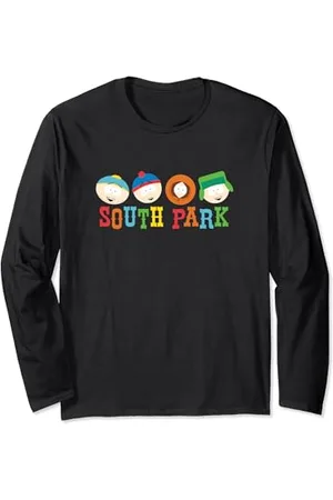 South Park Heads Langarmshirt