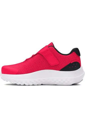 Under Armour Jungen UA BINF Surge 4 AC, bequeme Kinderschuhe für Sport und Freizeit, leichte Sportschuhe für Jungen