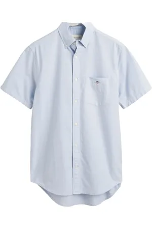 GANT Herren REG Oxford SS Shirt, , M
