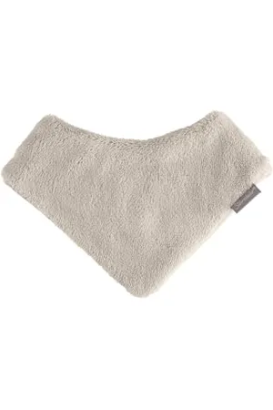 Sterntaler Kinder Halstuch Teddyflausch gefüttert Unisex - Dreieckstuch für Baby und Kinder mit Klettverschluss, gefüttert mit Microfleece - , 1