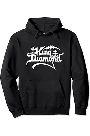 King Diamond Offizielles Logo Pullover Hoodie