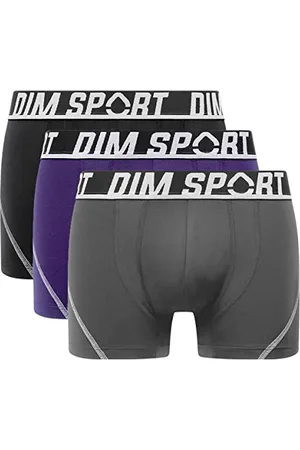 Dim Boxershorts Sport Aus Mikrofaser Herren x3, , L
