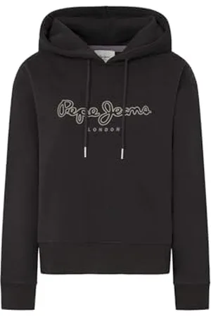 Pepe Jeans Damen Frida Hoodie Sweatshirt, , 38