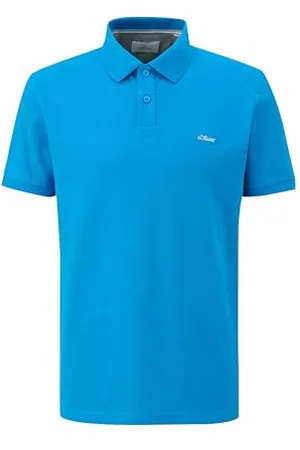 QS by s.Oliver Herren 2143941 Poloshirt mit Logo, , S