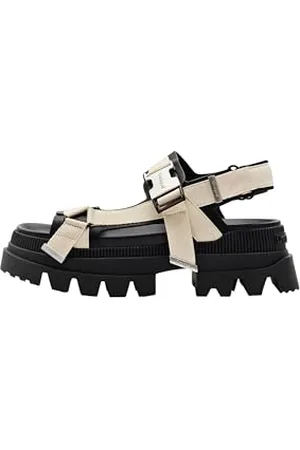 Desigual Damen Shoes_Road Sandal, Black, 38 EU