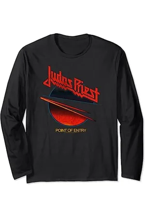 Judas Priest – Point Of Entry Langarmshirt