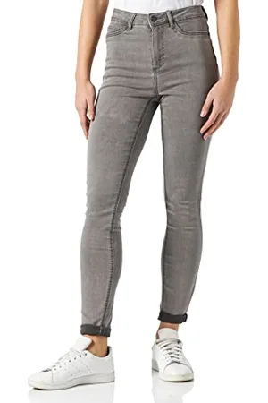 Noisy May Damen Nmcallie Hw Skinny Vi216lg Noos Jeans, , 25W / 30L EU