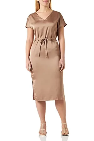 VILA VIELLETTE V-Neck S/S Dress/SU - NOOS