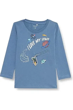 NAME IT Baby - Jungen Nmmnabeel Ls Top Box, , 86