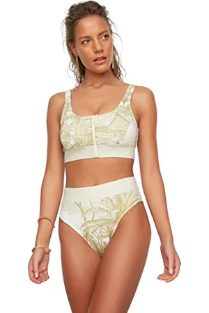 Trendyol Damen Women Waist Normal Trotter Bikini Bottom Baby Badebekleidung, , 40