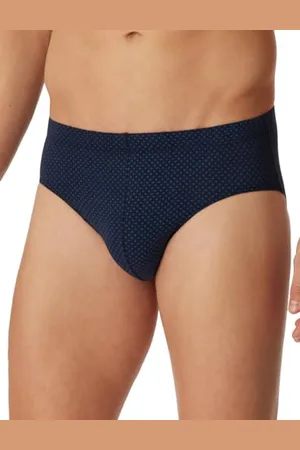 Schiesser Herren Minislip für Männer Weich und Bequem Ohne Gummibund Bio Baumwolle-Cotton Casual Unterwäsche, , S