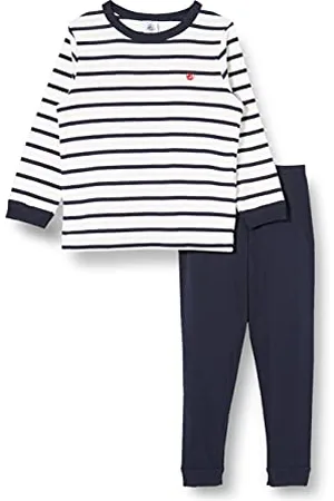Petit Bateau Jungen A01de Pyjama, , 5 Jahre EU