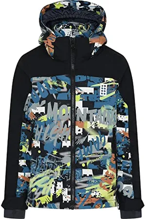 LEGO Wear Wear Unisex Wear Unisex Skijacke Snowboardjacke Cool 12.000 Wassersäule Atmungsaktiv Lwjested 700 Regenjacke, , 104 EU