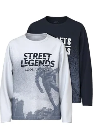 NAME IT Nkmvaliant 2P Ls Nreg Top