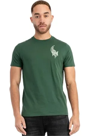 Tapout Herren MASK Tee T-Shirt, , L