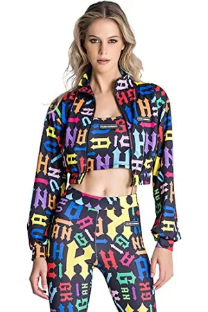 Gianni Kavanagh Damen Multicolor Disorder Jacket Jacke, , 42