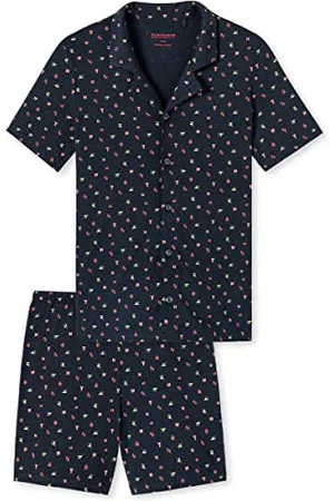 Schiesser Jungen Pyjama Kurz Pyjamaset, , 140