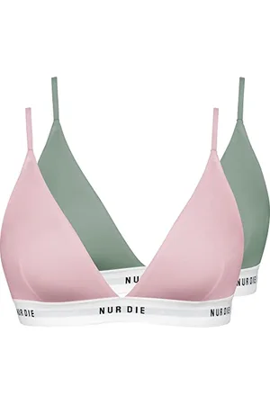 Nur Die Damen Soft BH 2er Pack Unterw sche, , 40-42 EU