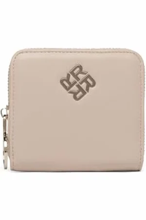Replay Damen Portemonnaie Mittelgroß, (Grau), Onesize