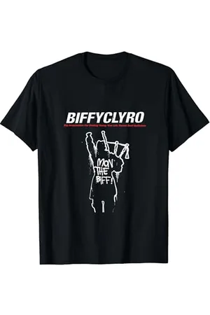 Biffy Clyro Mon the Biff Black T-Shirt