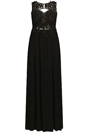 Apart Damen Long Dress Kleid, , 40 EU