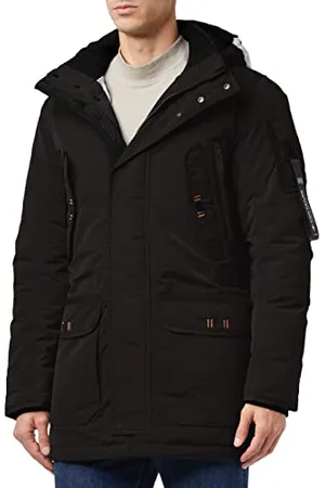 TOM TAILOR Herren Artic Parka 1032498, , M