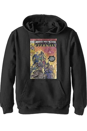 Marvel Jungen Vintage Style Comic Cover Hoodie, , M