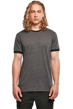 Build Your Brand Herren BB022-Ringer Tee T-Shirt, , M