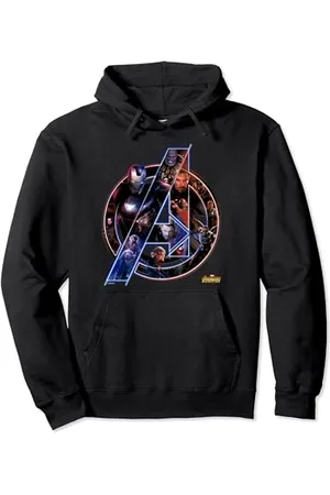 Marvel Avengers: Infinity War Avengers Mashup Logo Pullover Hoodie